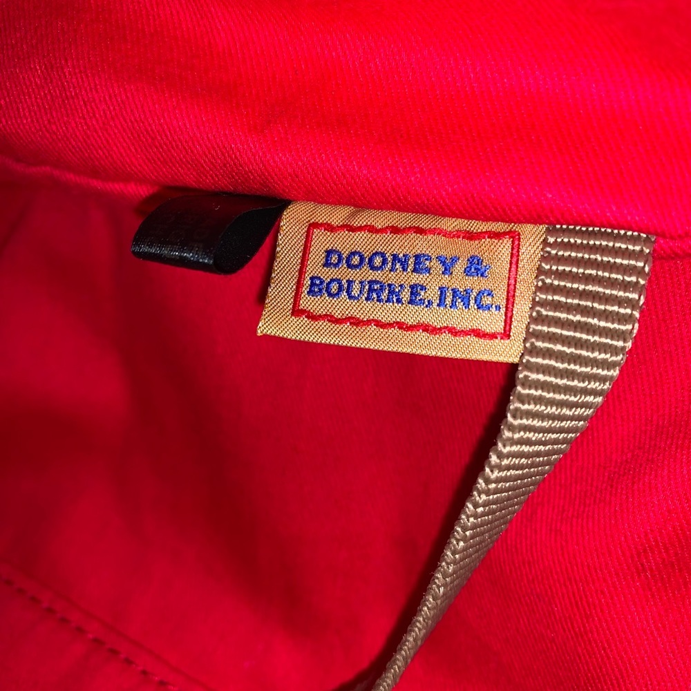 Dooney & Bourke Nylon Pink Siesta Key Devon Tote - Picture 15 of 16